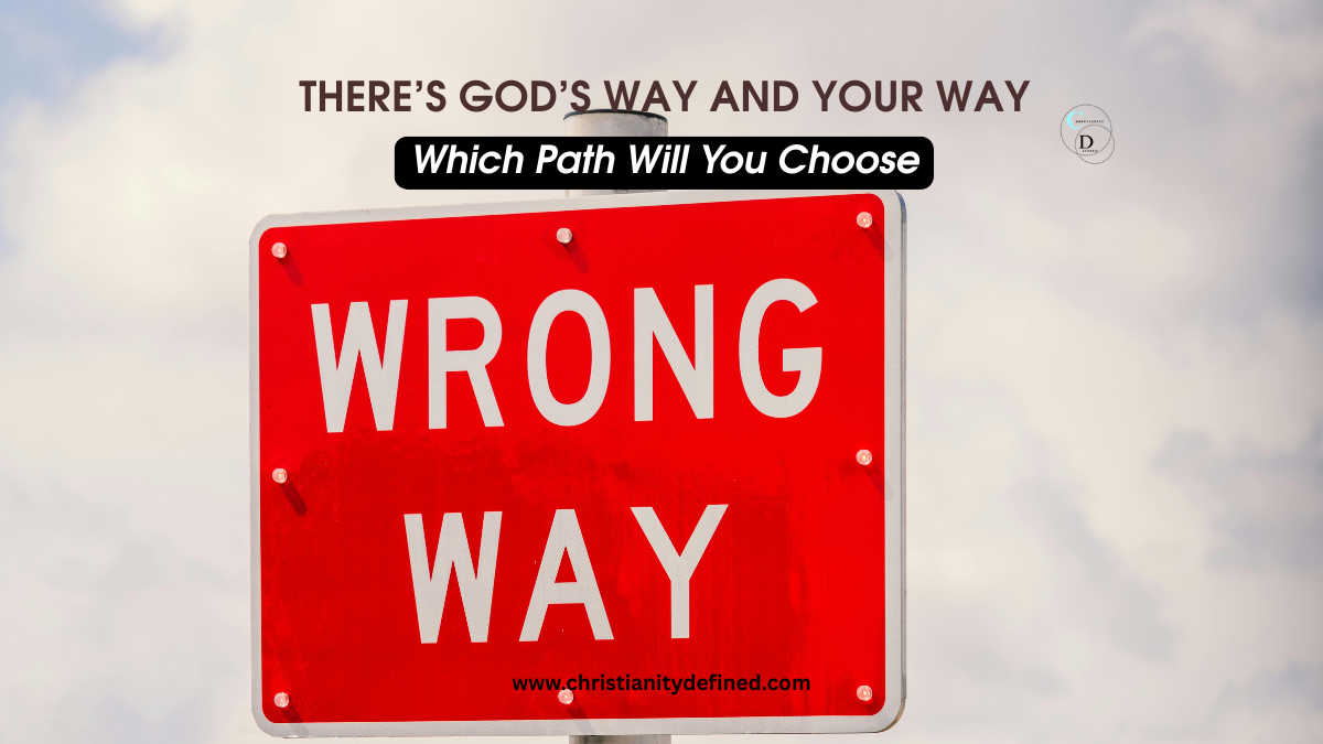 Disobedience Will Always Cost You